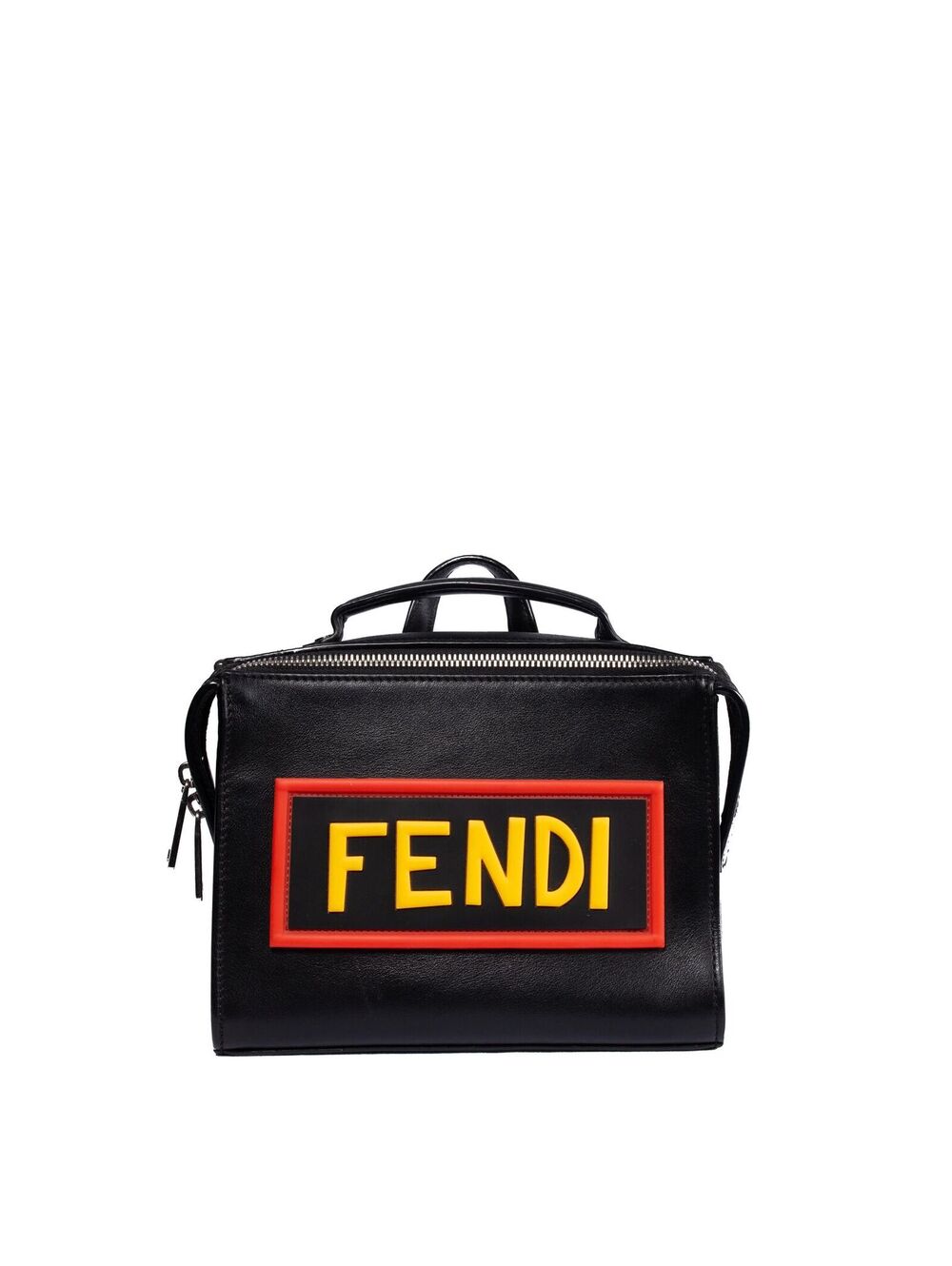 Black Fendi Camera Bag